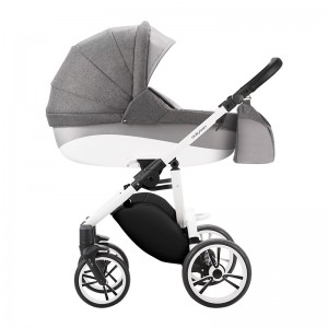 Bebetto Holland W50 White | Kombi-Kinderwagen